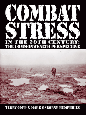 cover image of Combat Stress in the 20th Century